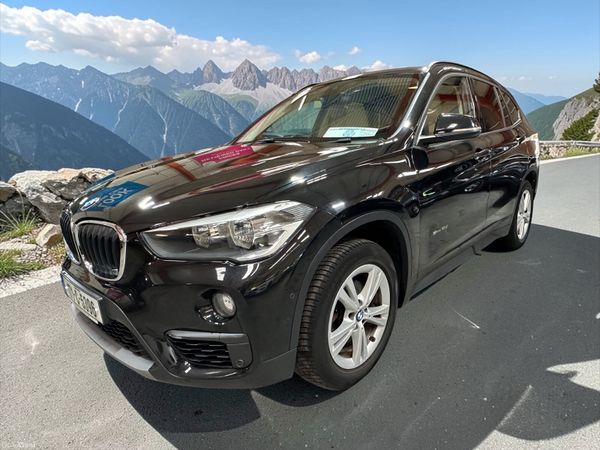 BMW X1 SUV, Diesel, 2017, Black