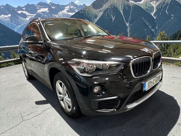 BMW X1 SUV, Diesel, 2017, Black