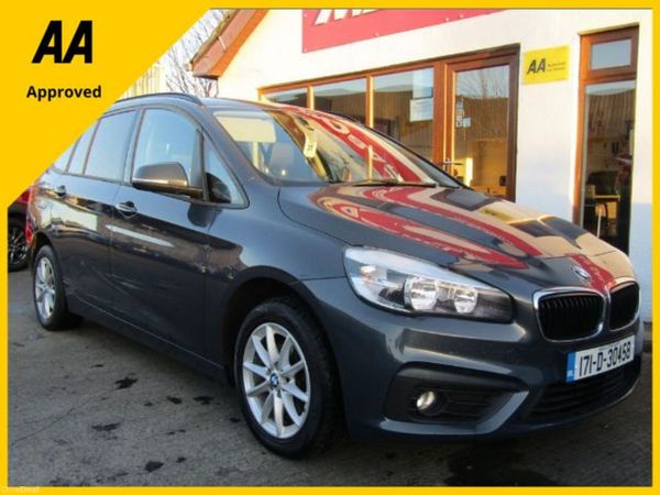 BMW 2-Series Estate, Diesel, 2017, Grey