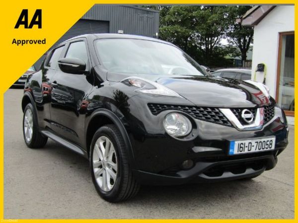 Nissan Juke Hatchback, Diesel, 2016, Black