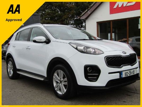 Kia Sportage MPV, Diesel, 2018, White