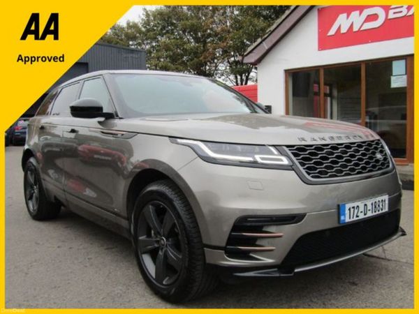 Land Rover Range Rover Velar SUV, Diesel, 2017, Grey