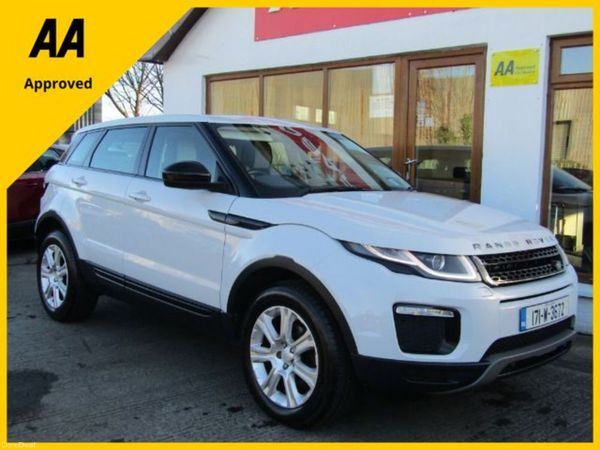 Land Rover Range Rover Evoque Estate, Diesel, 2017, White