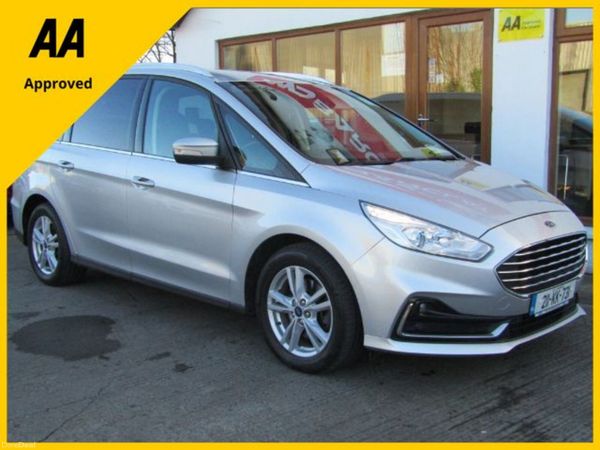 Ford Galaxy Estate, Diesel, 2021, Grey