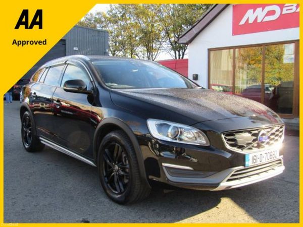 Volvo V60 Estate, Diesel, 2016, Black
