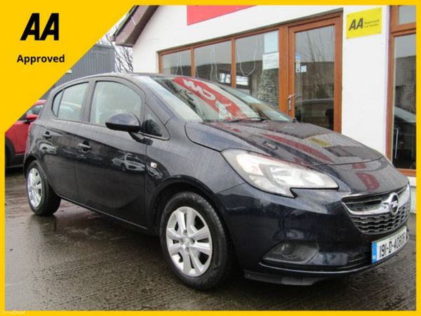 Opel Corsa Hatchback, Petrol, 2019, Blue