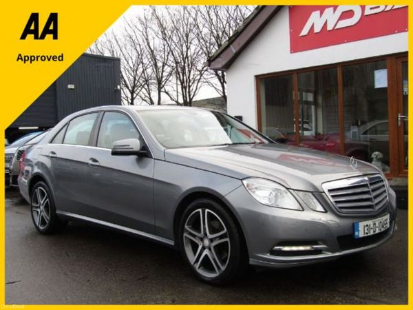 Mercedes-Benz E-Class Saloon, Diesel, 2013, Silver