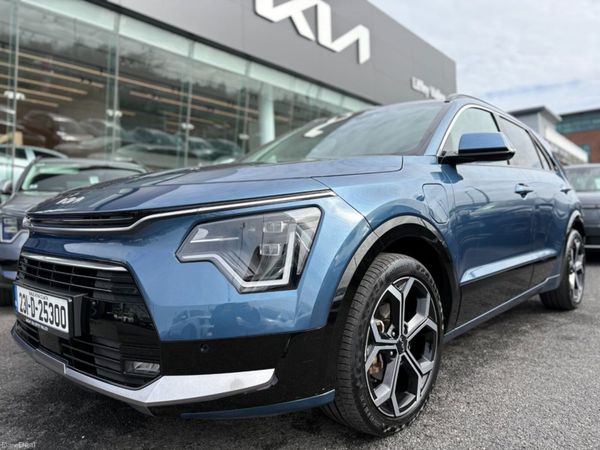 Kia Niro MPV, Petrol Plug-in Hybrid, 2023, Blue
