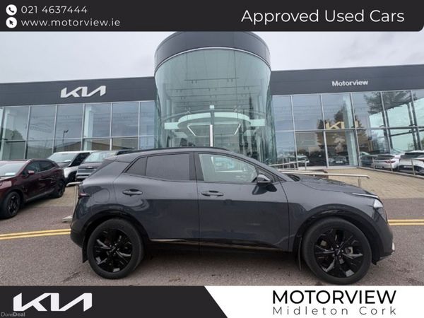 Kia Sportage MPV, Petrol Plug-in Hybrid, 2024, Grey