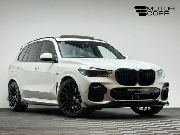 BMW X5 SUV, Petrol Plug-in Hybrid, 2022, White