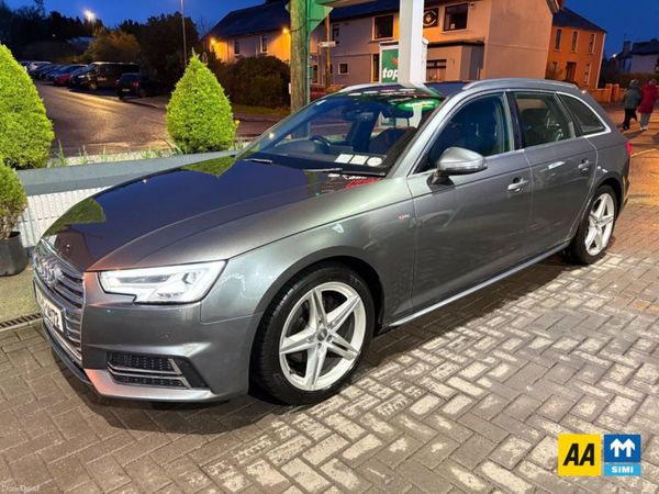Audi A4 Estate, Diesel, 2017, Grey