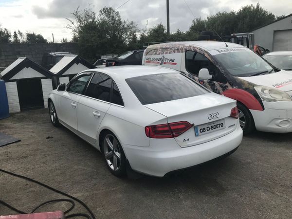 Audi A4 Saloon, Diesel, 2008, White