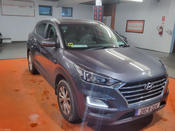 Hyundai Tucson SUV, Diesel Hybrid, 2020, Grey