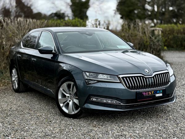 Skoda Superb Hatchback, Diesel, 2020, Grey