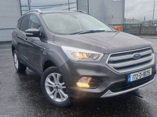 Ford Kuga SUV, Diesel, 2017, Grey