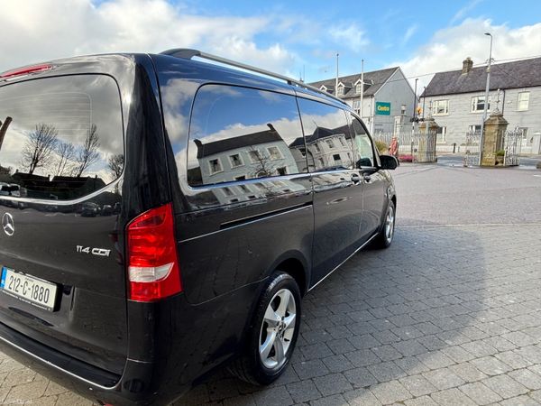 Mercedes-Benz Vito Van, Diesel, 2021, Black