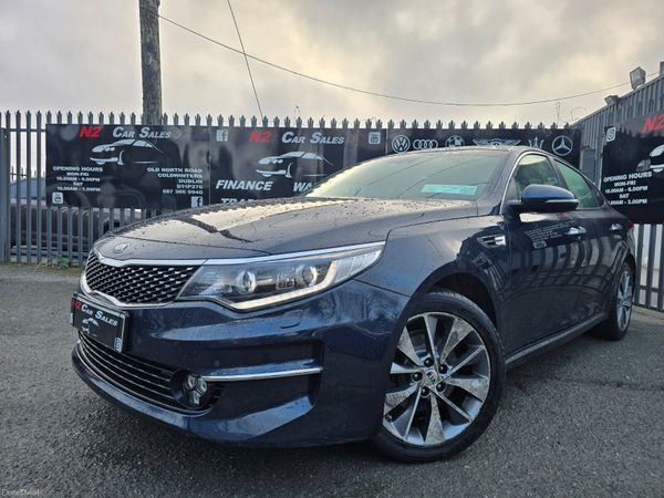 Kia Optima Saloon, Diesel, 2018, Blue
