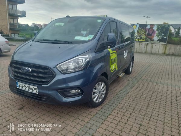 Ford Transit Custom MPV, Diesel, 2023, Blue