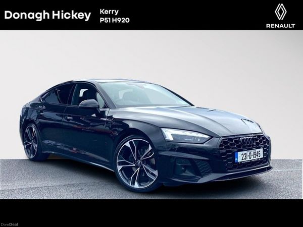 Audi A5 Coupe, Diesel, 2023, Black