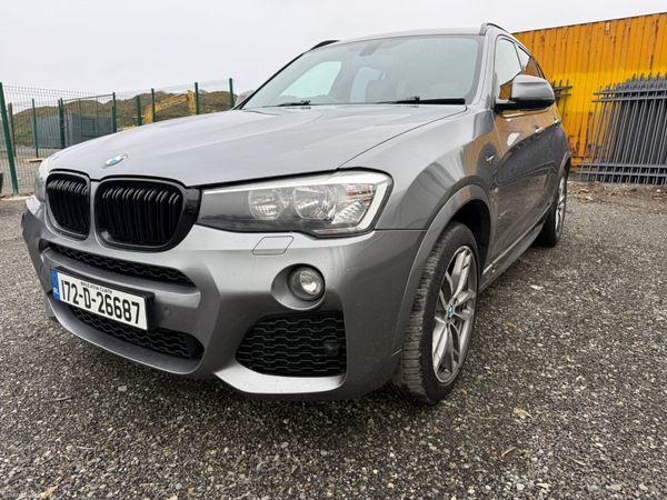 BMW X3 SUV, Diesel, 2017, Grey