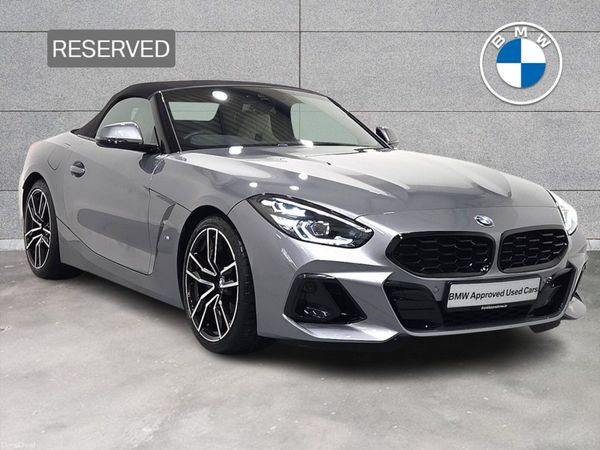 BMW Z4 Convertible, Petrol, 2024, Grey