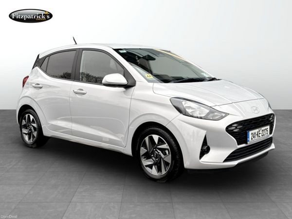 Hyundai i10 Hatchback, Petrol, 2024, Grey