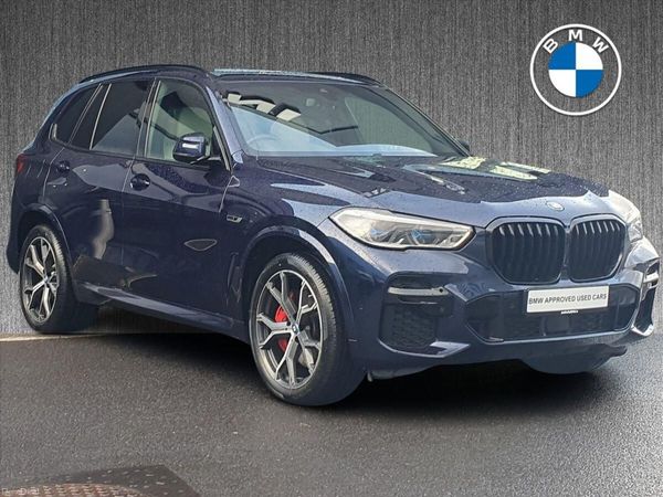 BMW X5 SUV, Petrol Plug-in Hybrid, 2023, Blue