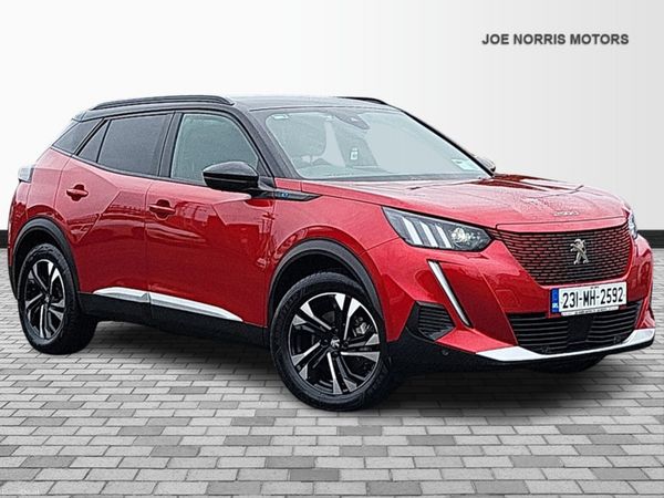 Peugeot 2008 MPV, Electric, 2023, Red