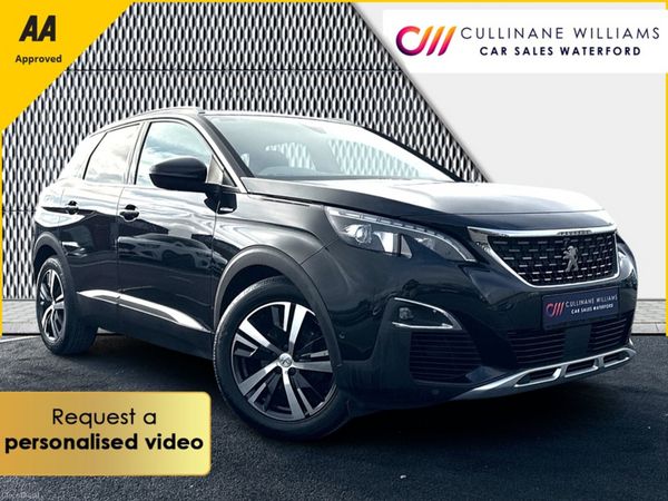 Peugeot 3008 SUV, Diesel, 2020, Black