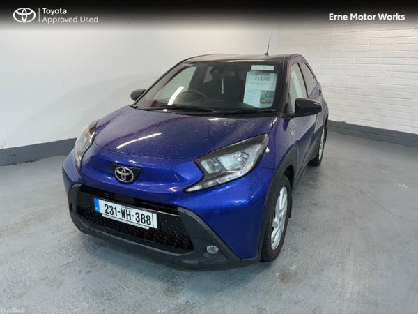Toyota Aygo X Hatchback, Petrol, 2023, Blue