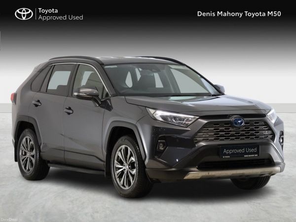 Toyota RAV4 SUV, Petrol Hybrid, 2025, Grey