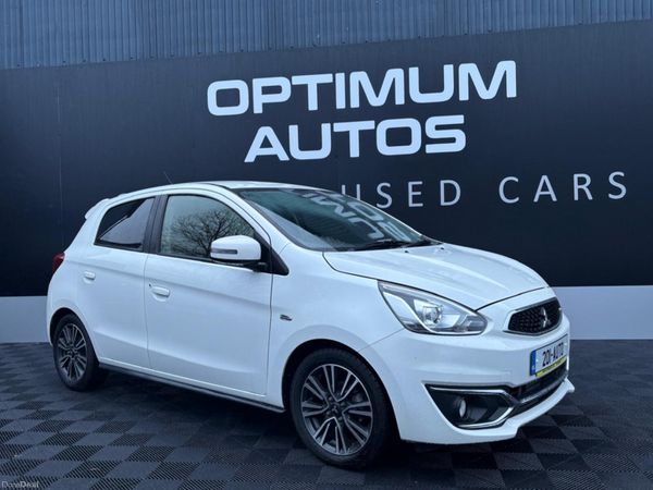 Mitsubishi Mirage Hatchback, Petrol, 2020, White