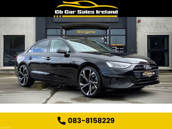 Audi A4 Saloon, Diesel, 2022, Black