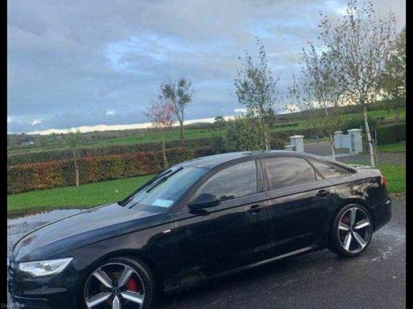 Audi A6 Saloon, Diesel, 2012, Black
