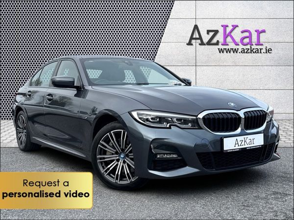 BMW 3-Series Saloon, Petrol Plug-in Hybrid, 2021, Grey