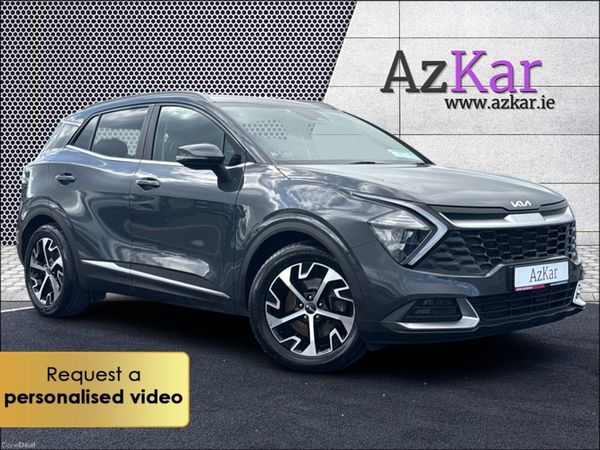 Kia Sportage SUV, Diesel, 2023, Grey