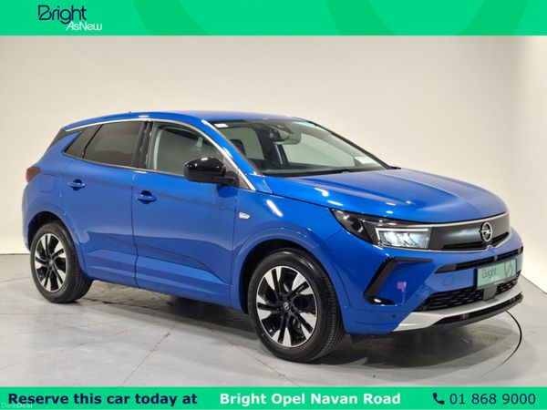 Opel Grandland MPV, Petrol, 2024, Blue