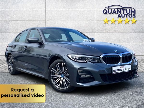 BMW 3-Series Saloon, Petrol Plug-in Hybrid, 2021, Grey