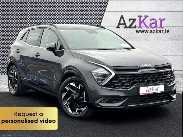 Kia Sportage SUV, Petrol Plug-in Hybrid, 2023, Grey