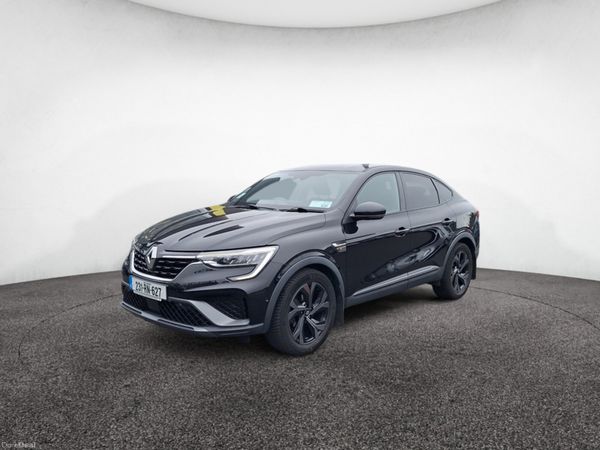 Renault Arkana Hatchback, Petrol, 2023, Black