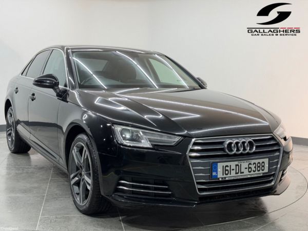 Audi A4 Saloon, Petrol, 2016, Black