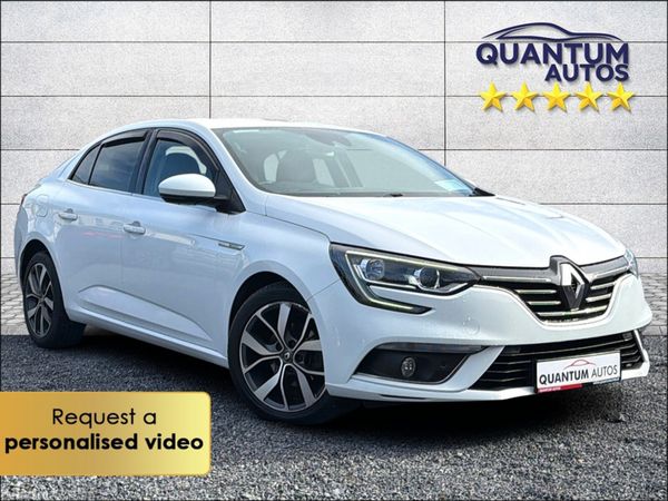 Renault Megane Saloon, Diesel, 2018, White