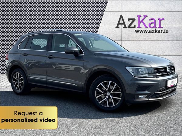 Volkswagen Tiguan SUV, Diesel, 2019, Grey