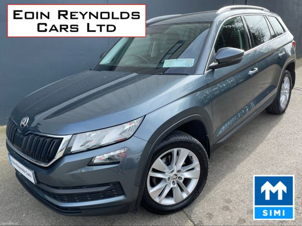 Skoda Kodiaq SUV, Diesel, 2020, Grey
