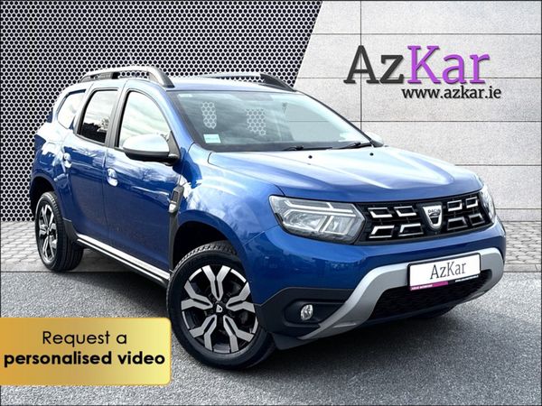 Dacia Duster SUV, Petrol, 2022, Blue