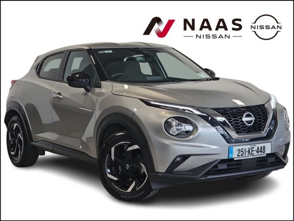 Nissan Juke MPV, Petrol, 2025, Grey