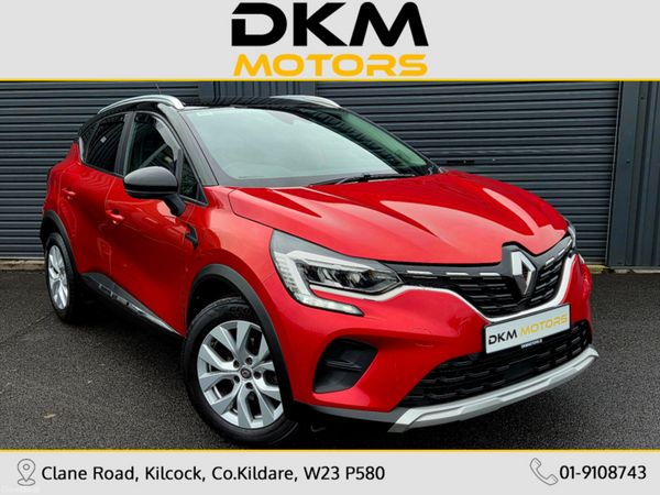 Renault Captur Hatchback, Diesel, 2020, Red