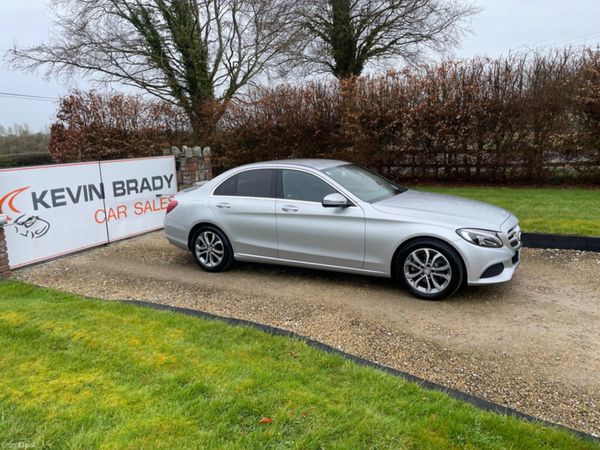 Mercedes-Benz C-Class Saloon, Diesel, 2018, Silver