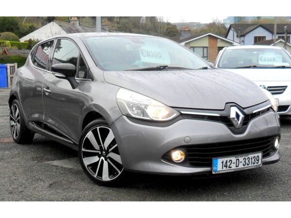 Renault Clio Hatchback, Petrol, 2014, Grey