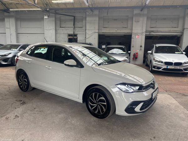 Volkswagen Polo Hatchback, Petrol, 2023, Grey